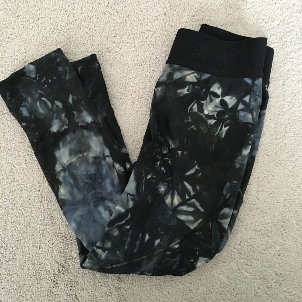 Adidas Parley Tie Dye Leggings - Picture 2 of 9